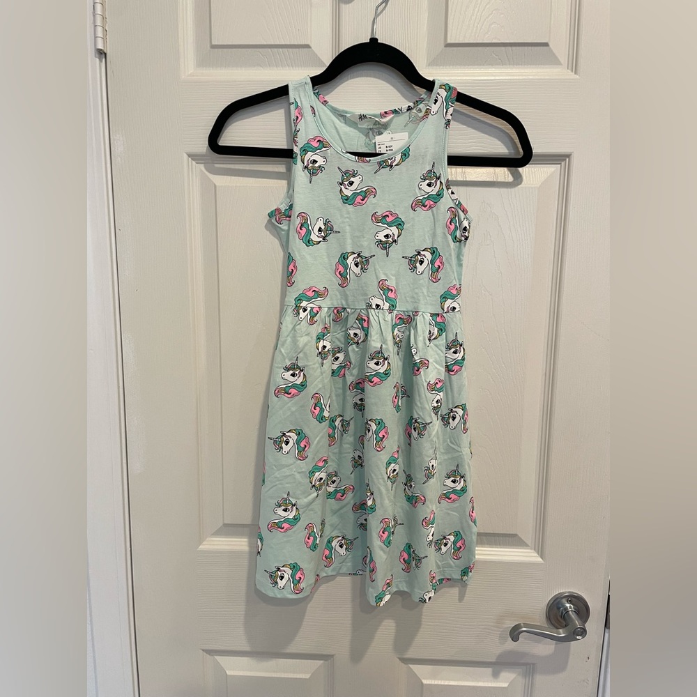 H&M girl’s unicorn dress